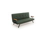 Atelier Del Sofa Sofá-Cama de 3 Plazas Verde